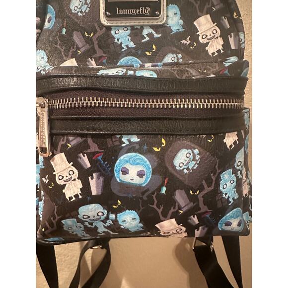 NWOT Disney Parks Loungefly Haunted Mansion Grim Grinning Ghosts Madam Leota - Picture 3 of 7